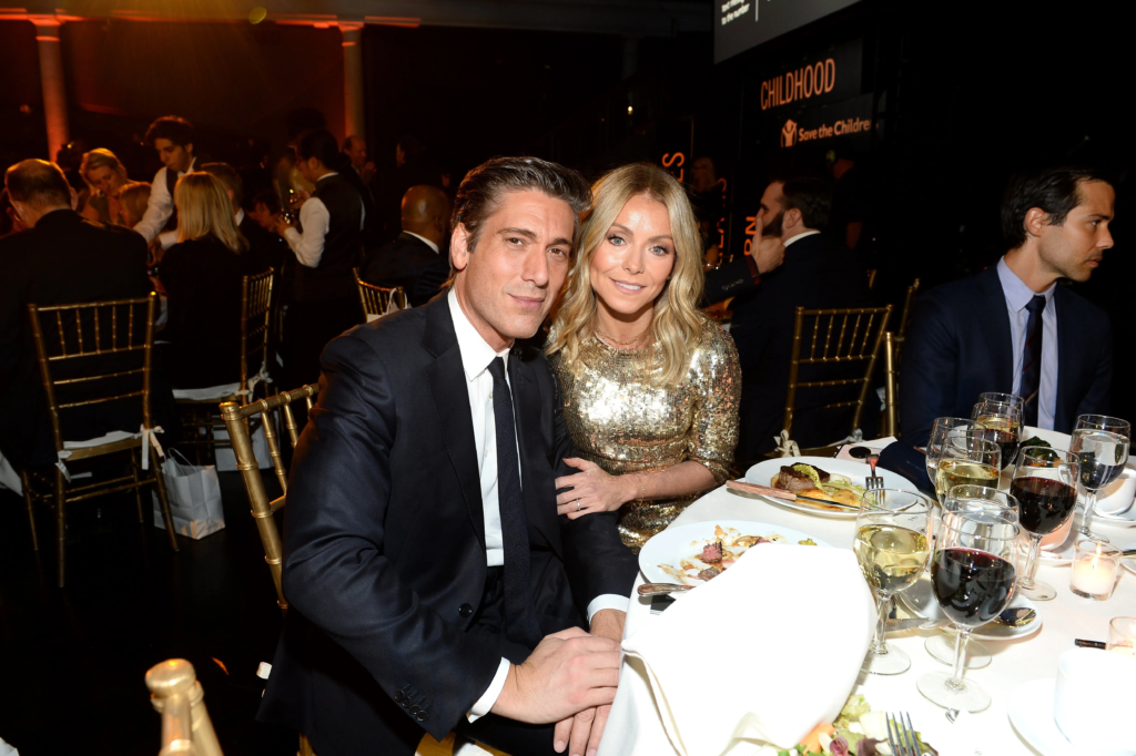 is david muir married