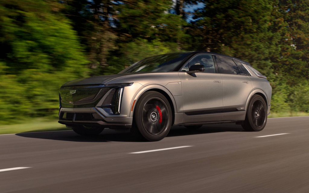 do the driving modes in cadillac lyriq offer different ranges or battery usages?