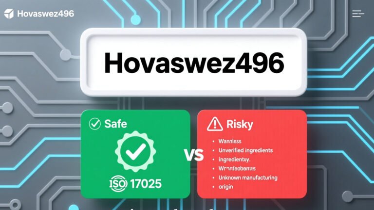 Is Hovaswez496 Safe to Use? A Complete Guide for Users Is Hovaswez496 Safe to Use