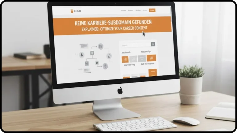 Keine Karriere-Subdomain Gefunden