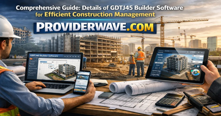 Details of GDTJ45 Builder Software: A Comprehensive Overview
