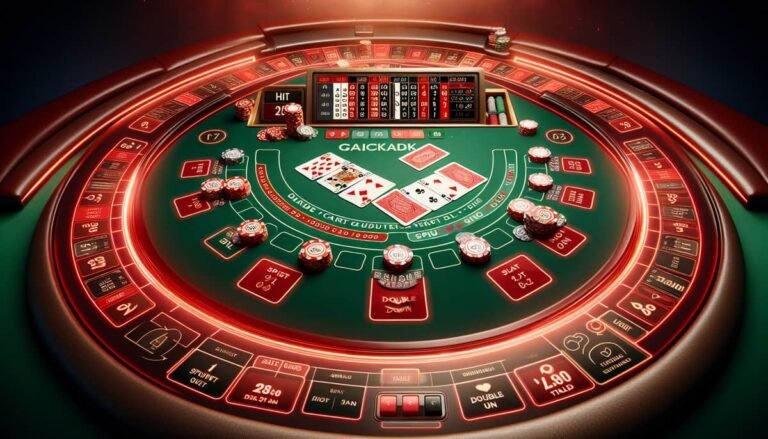 온라인 블랙잭에서 승리하는 방법